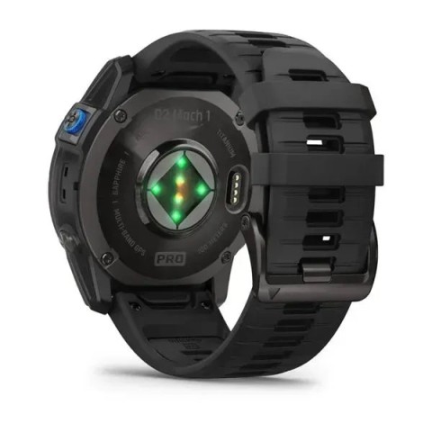 Garmin D2 Mach 1 Pro — авиационные смарт-часы с титановым браслетом