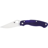 Ніж Spyderco Military 2, dark blue