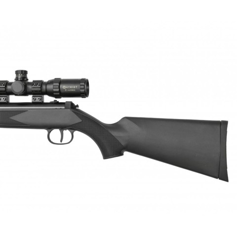 Пневматична гвинтівка Borner Air Rifle XS25S з оптичним прицілом