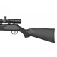 Пневматична гвинтівка Borner Air Rifle XS25S з оптичним прицілом