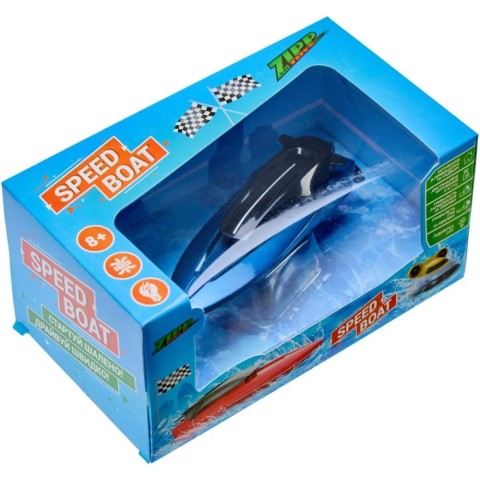 Лодка ZIPP Toys на радиоуправлении Speed Boat Dark Blue