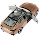 Машинка Rastar BMW i4 Concept 1:14 Коричневый