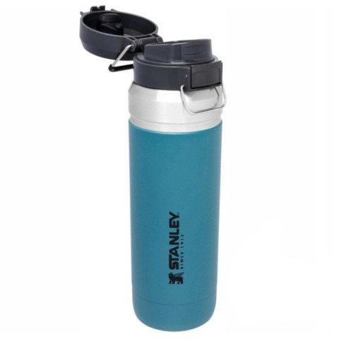 Термопляшка Stanley Quick-Flip Lagoon 1 л