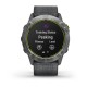 Смарт-годинник Garmin Enduro сталевий з сірим нейлоновим ремінцем UltraFit