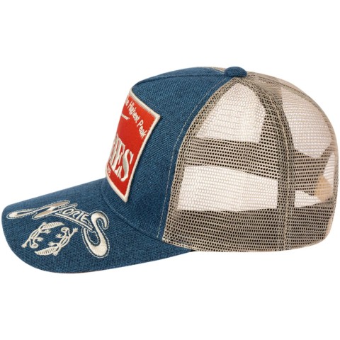 Кепка Nories Mesh Cap09 Navy