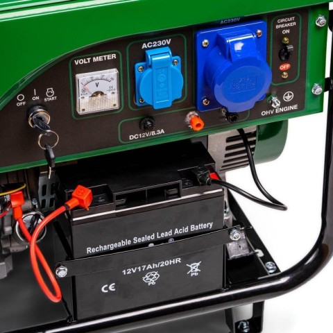 Бензиновий генератор Ranger Tiger 8500 (RA 7757)