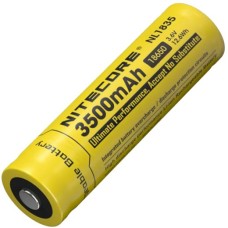 Аккумулятор литиевый Li-Ion CR123A Nitecore NL166 3.7V (650mAh)