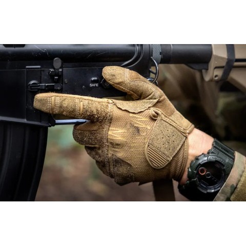 Перчатки Mechanix Precision High Dex M Coyote