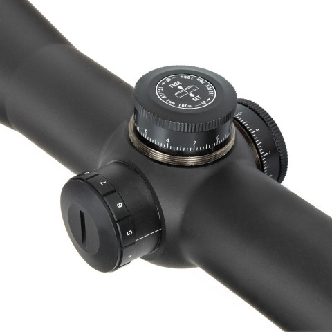 Прицел оптический Delta DO Titanium 1-5.8x24 4A