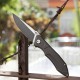 Нiж складний Bestech Knife STAR FIGHTER Black Bronze BT1709D
