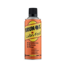 Універсальне мастило для харчового обладнання, спрей Brunox Lubri Food 400ml