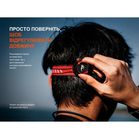 Ліхтар налобний Fenix HL18R-T V2.0 білий