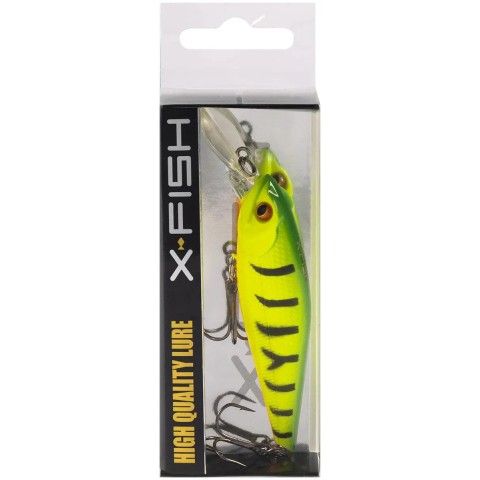 Воблер X-Fish Robber 80F 80mm 9.5g #098 (0.5-1.0m)
