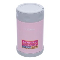 Харчовий термоконтейнер ZOJIRUSHI SW-EAE50PA 0.5 л к: світло-рожевий