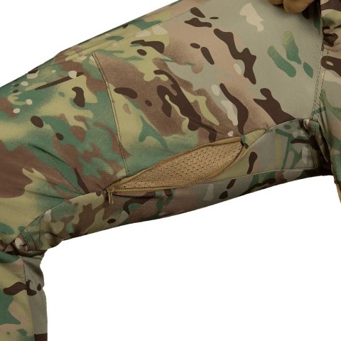 Брюки Camotec SoftShell Vent M камуфляж