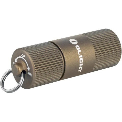 Фонарь-брелок Olight I1R 2, ц:tan