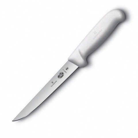 Кухонний ніж Victorinox Fibrox Boning лезо 15см з біл. ручкою