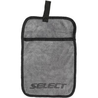 Полотенце Select MFTP с карманом 20x30cm Gray