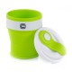 Чашка складана з кришкою зелена СИЛА (350 мл)