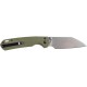 Ніж CJRB Pyrite-Light, green