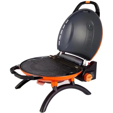 Гриль O-Grill 600T + шланг в подарунок! orange