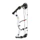 Лук блочный Ek Archery Axis 30-70 LBS белый