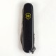 Ніж Victorinox Climber Mat 91мм,14функ,чорн мат,жовт.лого