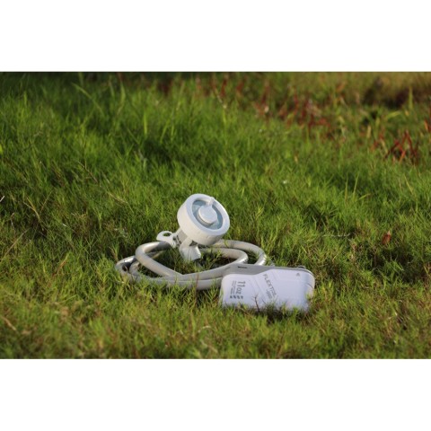 Душ портативний з насосом на акумуляторі Flextail Max Shower, білий