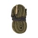 Шнур-протяжка Boresnake 9 мм, 38/357/380 нейлон с бронзовым ершом