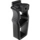 Упор Leapers Ultra Slim, Picatinny, Aluminum ц:matt black