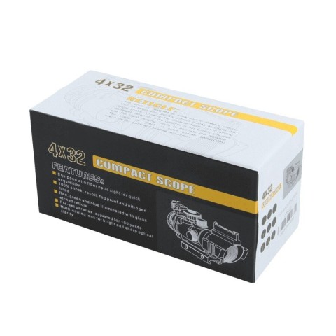 Прицел оптический Vector Optics C1 4x32 Red, Green, Blue Chevron