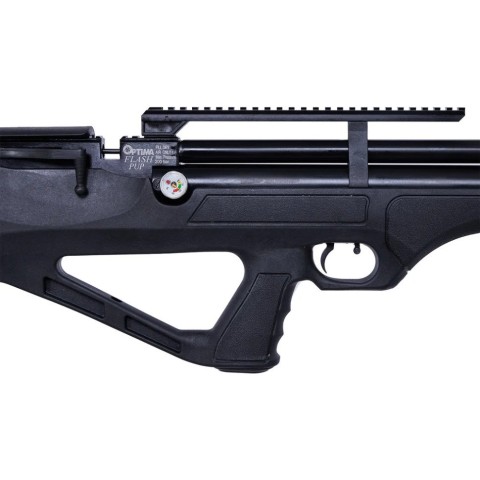 Гвинтівка пневматична Optima Flash Pup-S QE PCP 4,5 мм