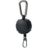 Ретривер DaiichiSeiko Carabiner Reel + Micro Case ц:black