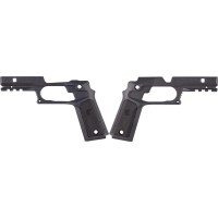 Накладка на рукоять Recover Tactical для платформи 1911 ц:черный/серый