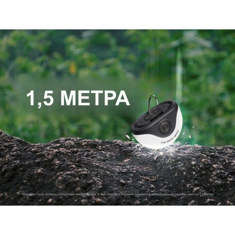 Ліхтар кемпінговий Fenix CL20R V.2.0, зелений