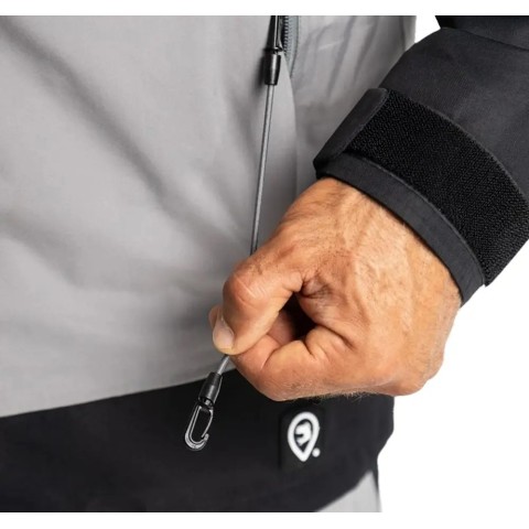 Куртка Adventer & fishing Membrane Jacket S Titanium/black