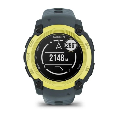 Смарт-годинник Garmin Instinct E (40 мм) лайм/сутінковий