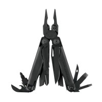 Мультиінструмент Leatherman Surge BLACK, картонна коробка