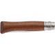 Ніж Opinel №9 VRI, горіх, упаковка