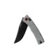Ніж складаний кишеньковий Ruike P856-K, (7.9 см) 14C28N / G10 сірий