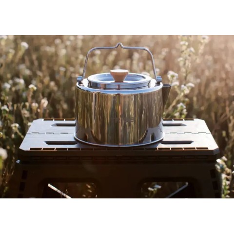 Чайник Tribe T-FI-0010-metal Kettle 1.2L Metal