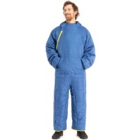 Спальний мішок, що надівається Selkbag LITE, розмір XL, блакитний