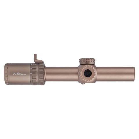 Приціл оптичний Primary Arms SLx 1-6х24 Gen IV SFP сітка ACSS NOVA 5.56/.308 Mil з підсвічуванням. FDE