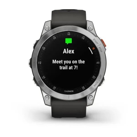 Смарт-часы Garmin epix Gen 2 сланцево-серые