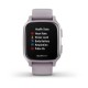 Смарт-часы Garmin Venu Sq фиолетовые с безелем металлик