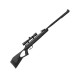 Пневматическая винтовка Crosman Ironhide с ОП 4*32