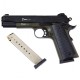 Стартовый пистолет KUZEY 911#2 Black/Green Grips