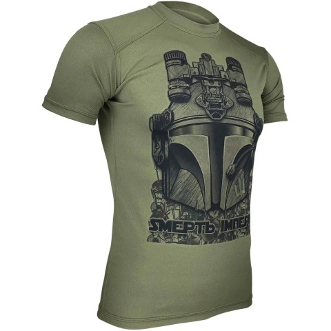 Футболка Kramatan Mandalorian Tactical Design L ц:olive
