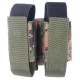 Подсумок Leapers двойной, Molle 40mm ц:green