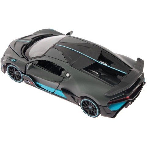 Машинка Rastar Bugatti DIVO 1:32 Серый